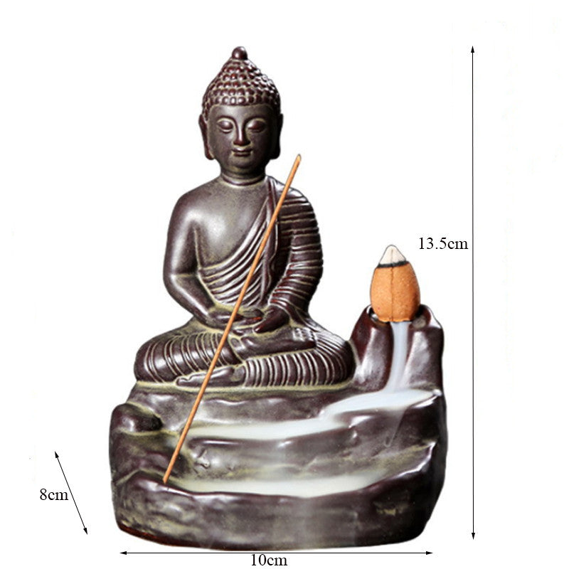 Buddah Räucherfigur