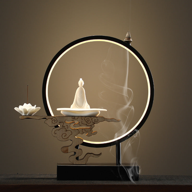 Orientalischer Räucherstäbchen-Brenner