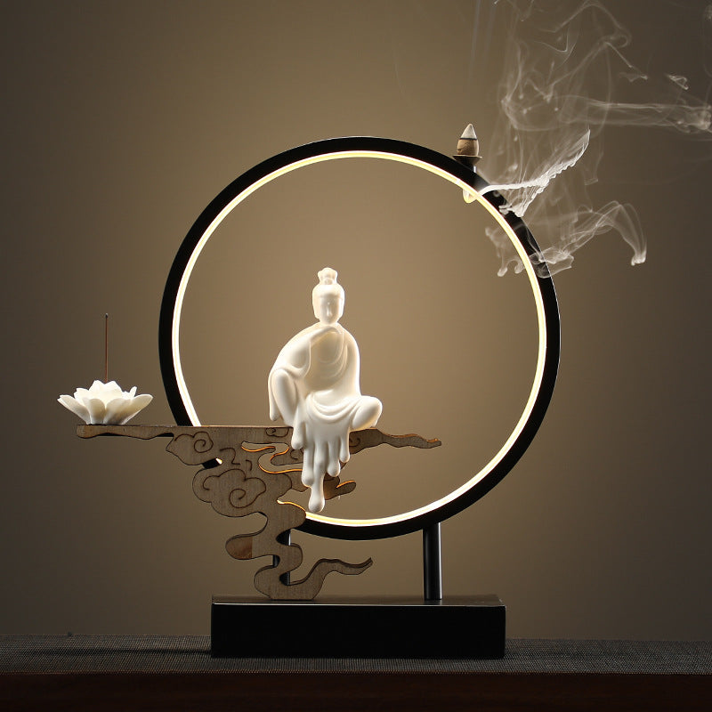 Orientalischer Räucherstäbchen-Brenner