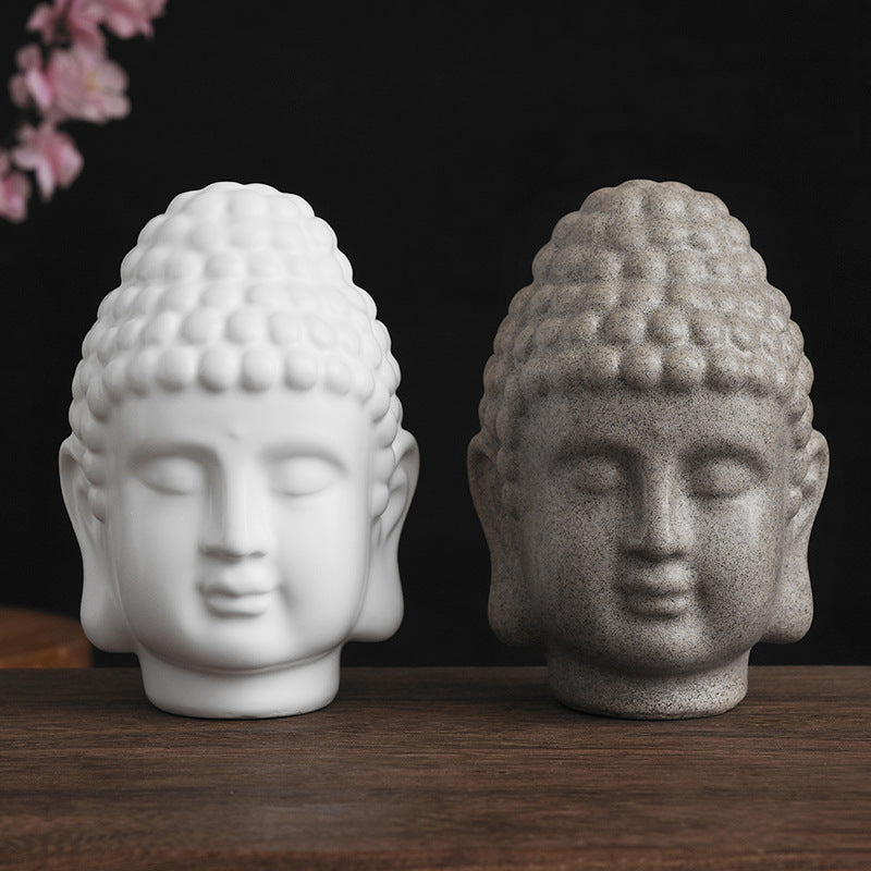 Buddah Kopf