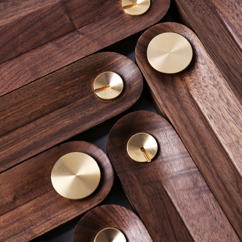 Nussbaum Holz Räucherstäbchen Halter