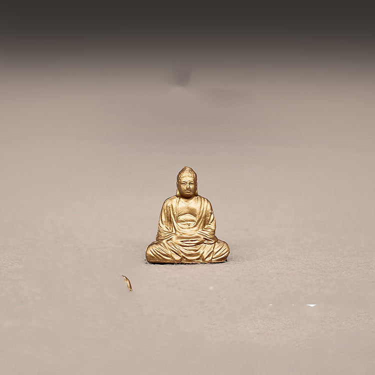 Mini Buddha Statur