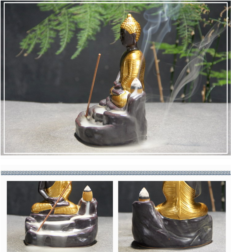 Buddah Räucherfigur