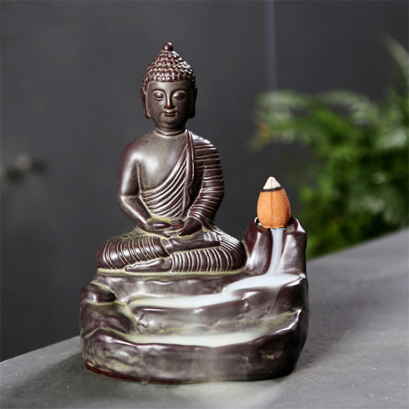 Buddah Räucherfigur