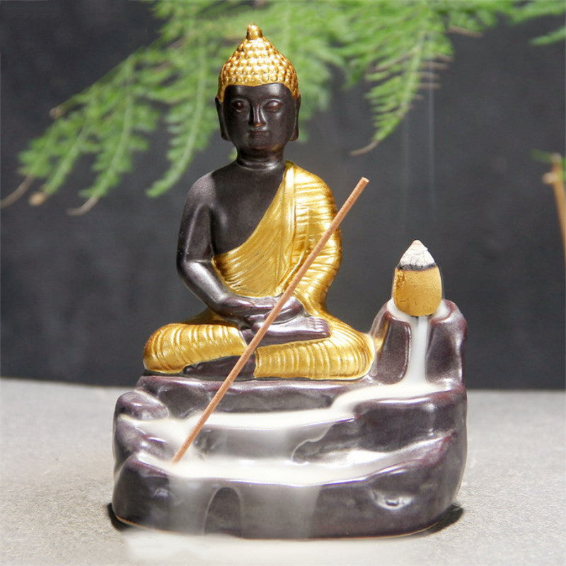 Buddah Räucherfigur