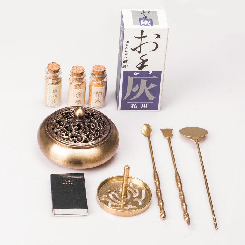 Räucherstäbchen-Set mit Siegelwerkzeug