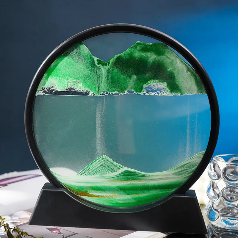 3D Sandkunstbild