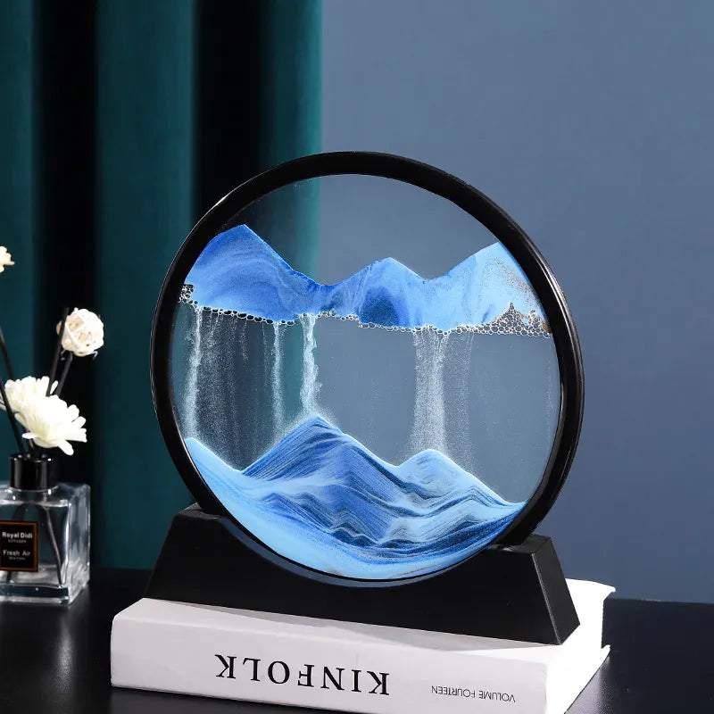 3D Sandkunstbild