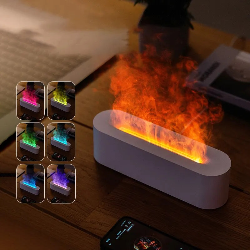 Flammenaromadiffusor
