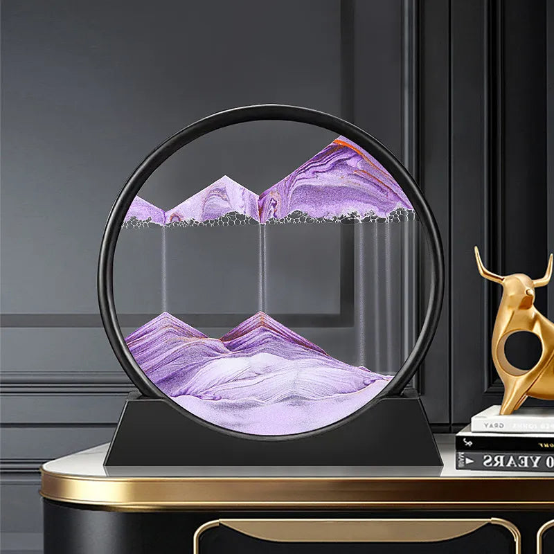 3D Sandkunstbild