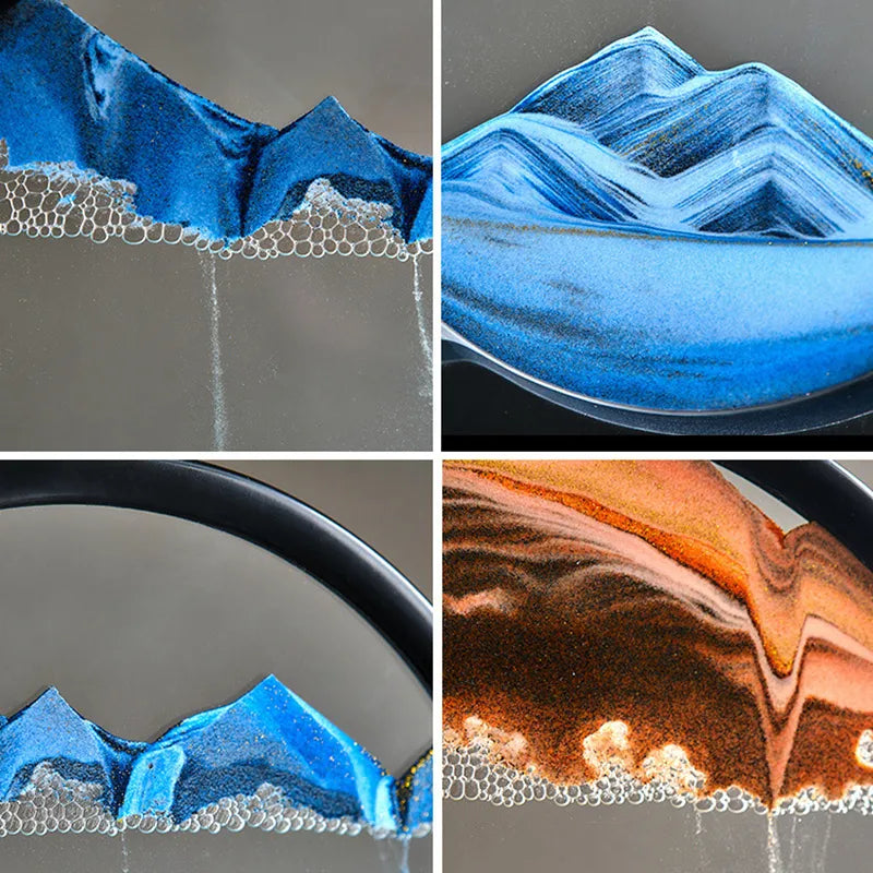3D Sandkunstbild