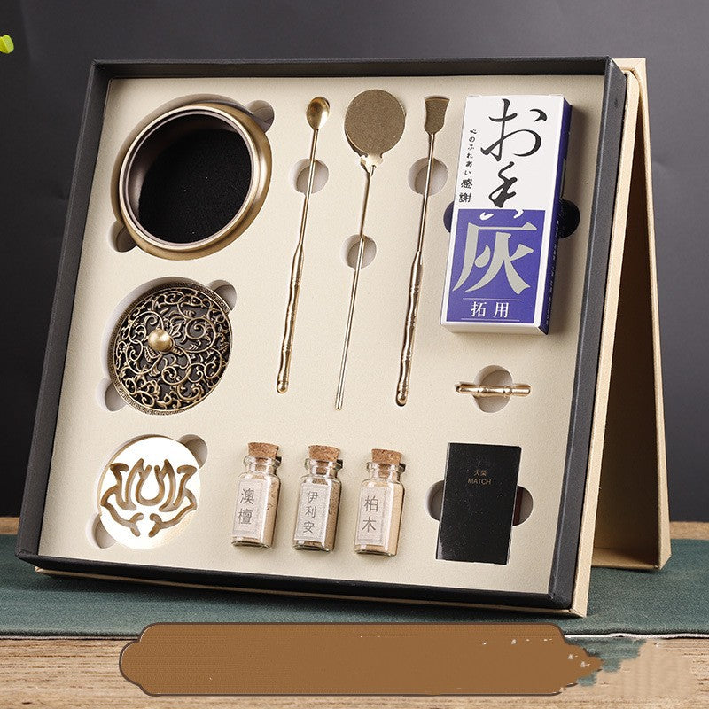 Räucherstäbchen-Set mit Siegelwerkzeug