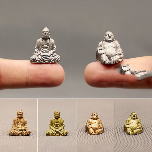 Mini Buddha Statur